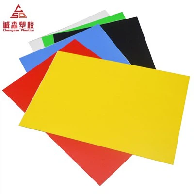 3 16 ABS Plastik Levha 4x8