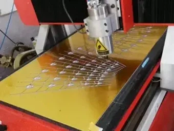 CNC Gravür ABS Levha