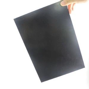 Kişiselleştirilmiş Özelleştirilmiş ABS Yüksek Parlak Plastik Tabaka