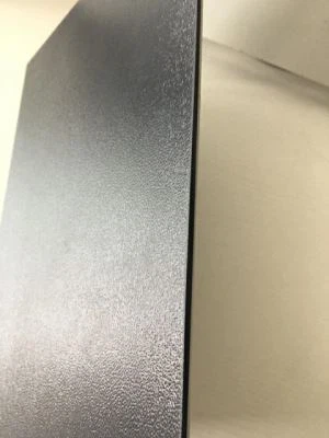 ABS Siyah Desenli Levha Yangına Dayanıklı