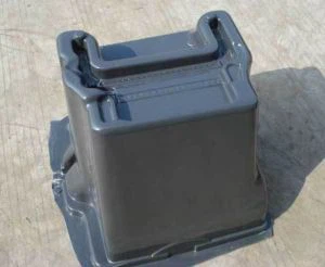 Açık Çöp İçin ABS Sac Korozyona Dayanıklı
