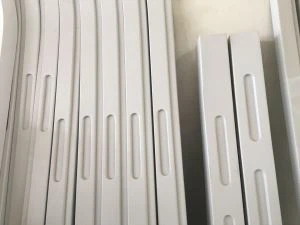Yüksek Düzeyli Alev Geciktirici ABS Blister Kalıp Parçaları