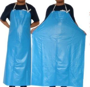 PVC Yumuşak Film Apron Geçirimsiz